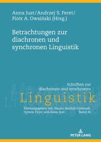 Vorderes Coverbild Betrachtungen zur diachronen und synchronen Linguistik
