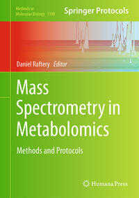 Vorderes Coverbild Mass Spectrometry in Metabolomics