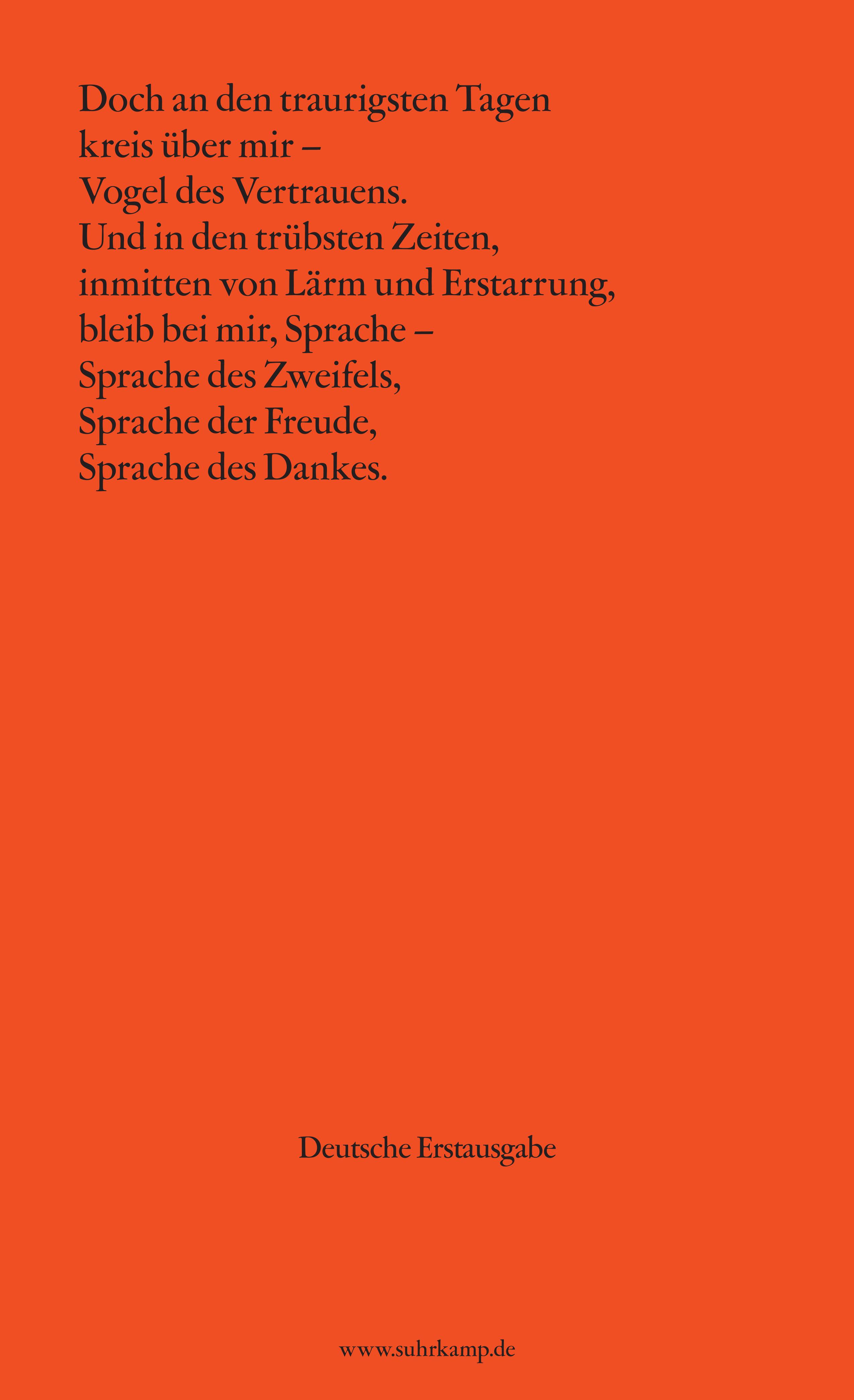 Rückseitencover Chronik des eigenen Atems