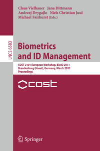 Vorderes Coverbild Biometrics and ID Management