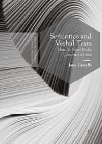 Vorderes Coverbild Semiotics and Verbal Texts