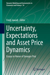Vorderes Coverbild Uncertainty, Expectations and Asset Price Dynamics