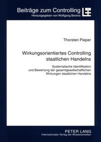 Vorderes Coverbild Wirkungsorientiertes Controlling staatlichen Handelns