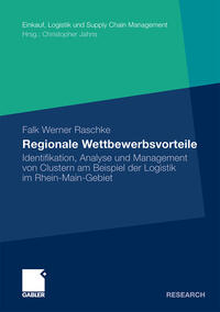 Vorderes Coverbild Regionale Wettbewerbsvorteile