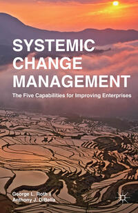 Vorderes Coverbild Systemic Change Management