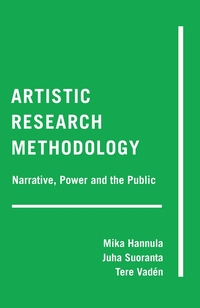 Vorderes Coverbild Artistic Research Methodology