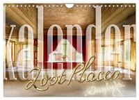 Vorderes Coverbild Lost Places Kalender - Daylight (Wandkalender 2025 DIN A4 quer), CALVENDO Monatskalender