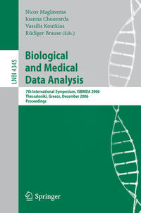 Vorderes Coverbild Biological and Medical Data Analysis