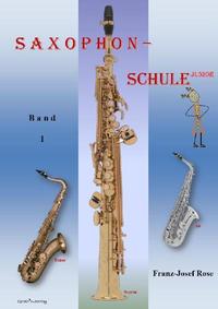 Vorderes Coverbild Saxophonschule Junior - Band 1