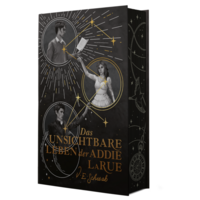 Vorderes Coverbild Das unsichtbare Leben der Addie LaRue