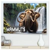 Vorderes Coverbild Im urzeitlichen Reich des Mammuts (hochwertiger Premium Wandkalender 2025 DIN A2 quer), Kunstdruck in Hochglanz