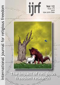 Vorderes Coverbild The impact of religious freedom research