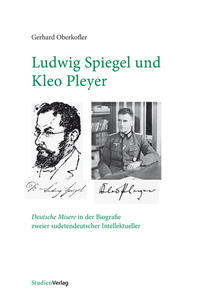 Vorderes Coverbild Ludwig Spiegel und Kleo Pleyer