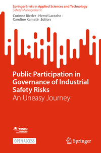 Vorderes Coverbild Public Participation in Governance of Industrial Safety Risks