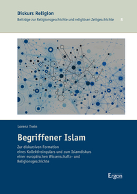 Vorderes Coverbild Begriffener Islam