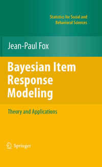 Vorderes Coverbild Bayesian Item Response Modeling