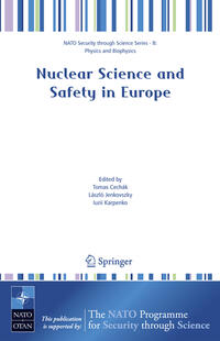 Vorderes Coverbild Nuclear Science and Safety in Europe