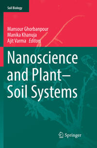 Vorderes Coverbild Nanoscience and Plant–Soil Systems