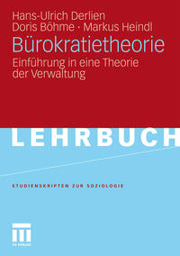 Vorderes Coverbild Bürokratietheorie