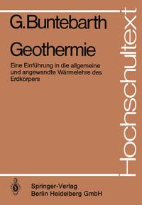 Vorderes Coverbild Geothermie