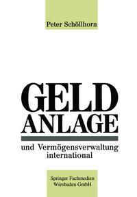 Vorderes Coverbild Geldanlage und Vermögensverwaltung international