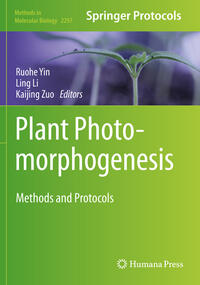 Vorderes Coverbild Plant Photomorphogenesis