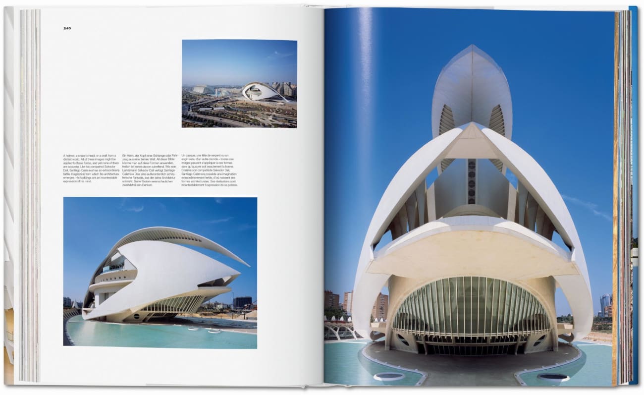 Beispielinhalt (Bild) Calatrava. Complete Works 1979–Today. 2018 Edition