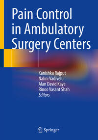 Vorderes Coverbild Pain Control in Ambulatory Surgery Centers