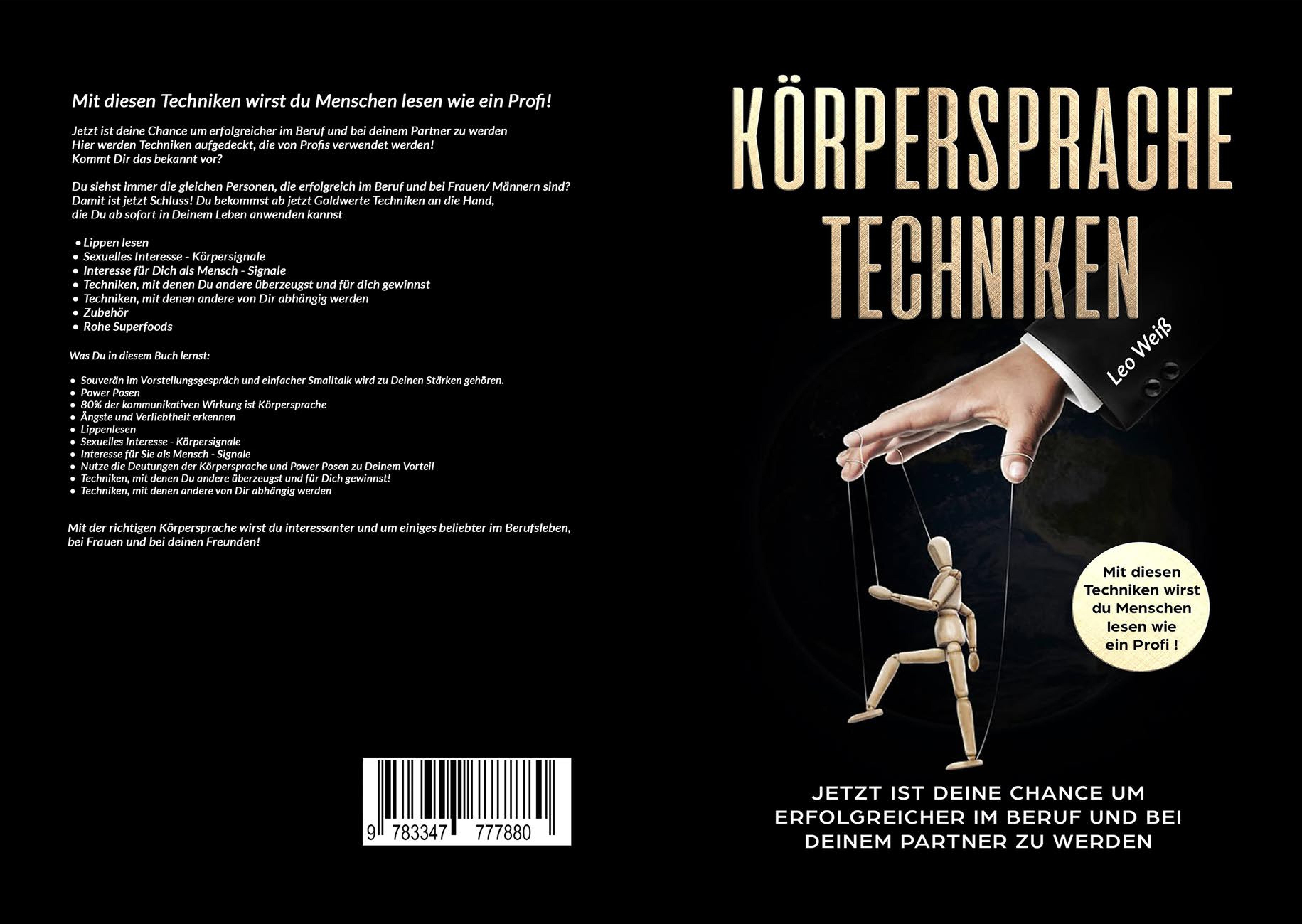 Gesamtes Coverbild Körpersprache Techniken