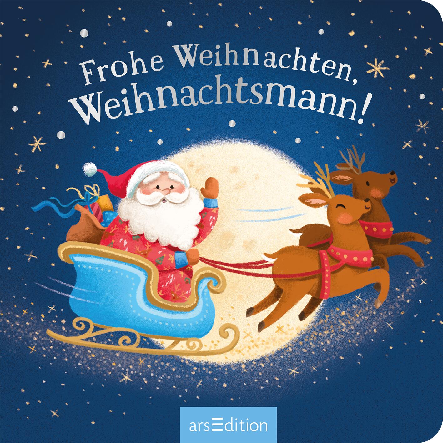 Beispielinhalt (Bild) Display Bald ist Weihnachten