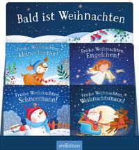 Vorderes Coverbild Display Bald ist Weihnachten