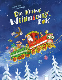 Vorderes Coverbild Die kleine Weihnachtslok