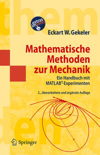 Vorderes Coverbild Mathematische Methoden zur Mechanik