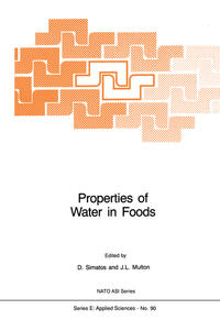 Vorderes Coverbild Properties of Water in Foods