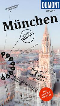 Vorderes Coverbild DUMONT direkt Reiseführer München