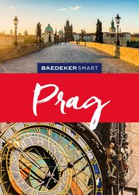 Vorderes Coverbild Baedeker SMART Reiseführer Prag