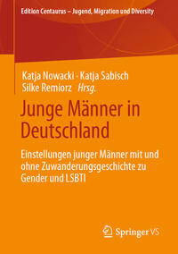 Vorderes Coverbild Junge Männer in Deutschland