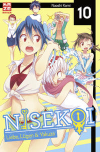 Vorderes Coverbild Nisekoi 10