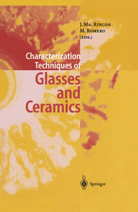 Vorderes Coverbild Characterization Techniques of Glasses and Ceramics