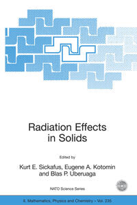 Vorderes Coverbild Radiation Effects in Solids
