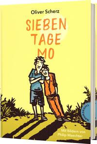 Vorderes Coverbild Sieben Tage Mo
