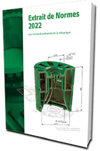Vorderes Coverbild Extrait de Normes 2022 (XXNA 4 f)