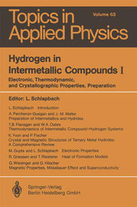 Vorderes Coverbild Hydrogen in Intermetallic Compounds I