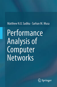 Vorderes Coverbild Performance Analysis of Computer Networks