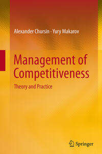 Vorderes Coverbild Management of Competitiveness