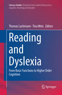 Vorderes Coverbild Reading and Dyslexia