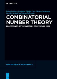 Vorderes Coverbild Combinatorial Number Theory