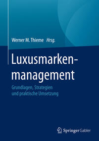 Vorderes Coverbild Luxusmarkenmanagement