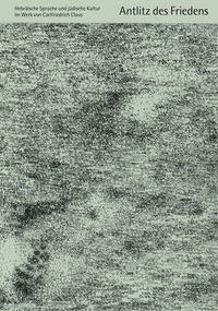Vorderes Coverbild Antlitz des Friedens