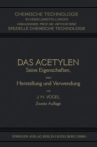 Vorderes Coverbild Das Acetylen